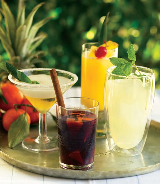 Minted Limeade from The Barbecue Bible by Steven Raichlen