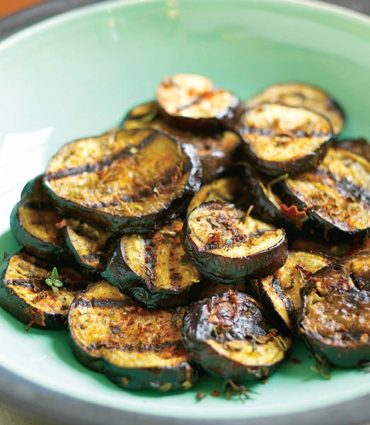 Argentinean Grilled Eggplant from The Barbecue Bible by Steven Raichlen