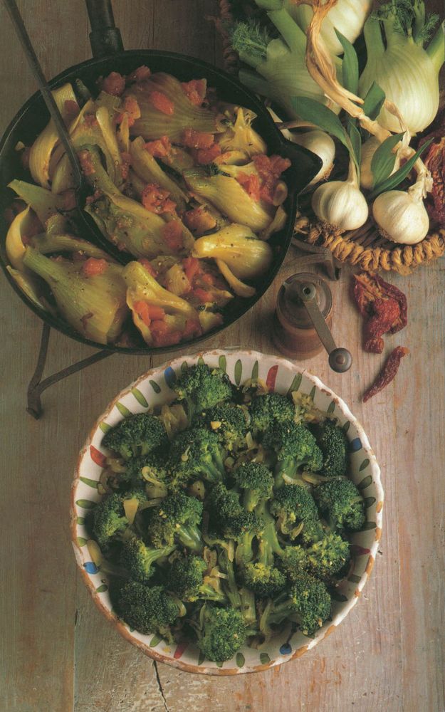 Fenouil Braise from The Cooking of Provence by Patricia Lousada