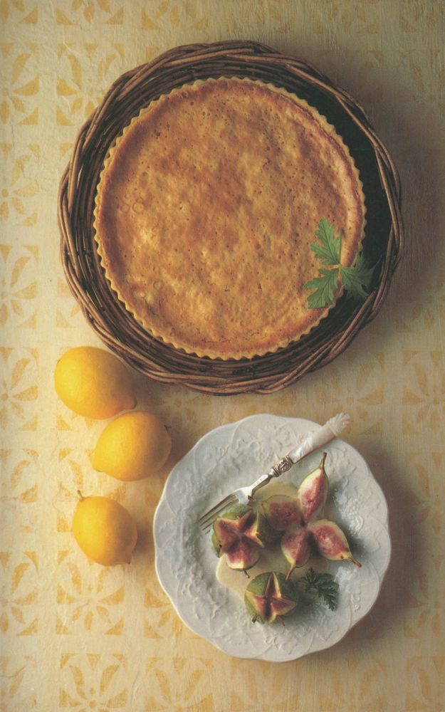 Tarte au Citron from The Cooking of Provence by Patricia Lousada