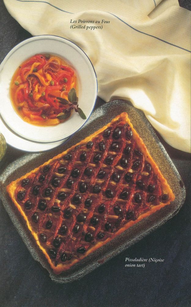 Les Poivrons au Four from The Cooking of Provence by Patricia Lousada