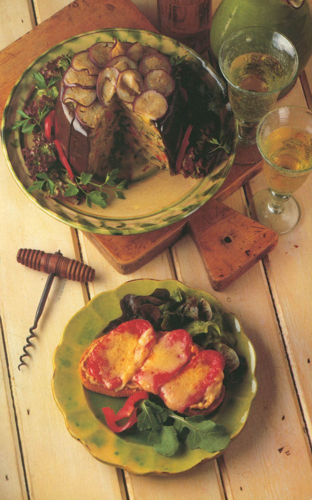 Papeton d’Aubergines from The Cooking of Provence by Patricia Lousada