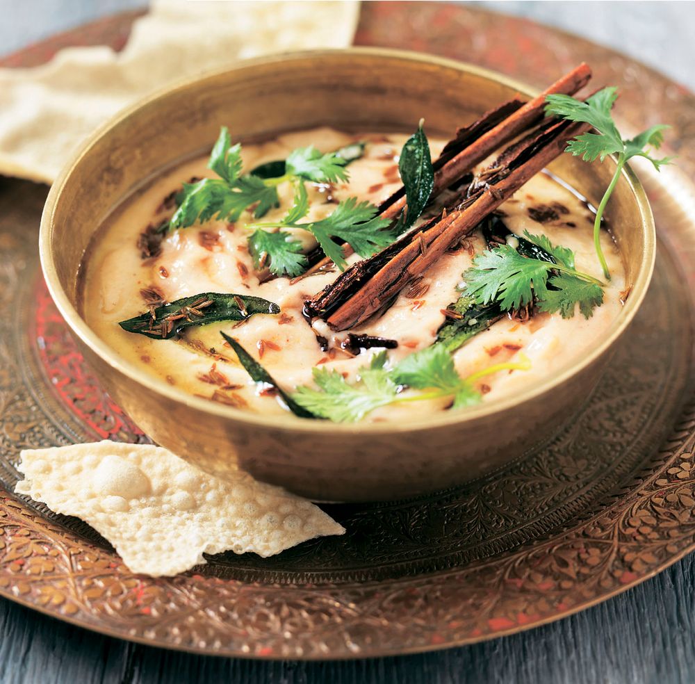 Thickened and seasoned yogurt from The Complete Indian Regional