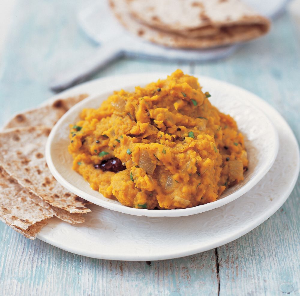 Red lentils with cumin from The Complete Indian Regional Cookbook 300