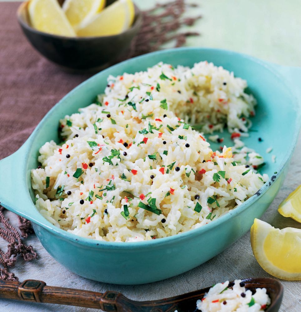 Chilli and ginger yogurt rice from The Complete Indian Regional ...