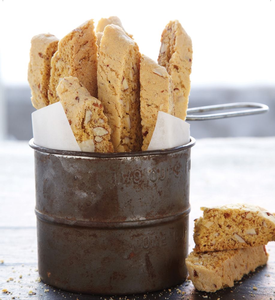 Almond Biscotti from The Cookiepedia: Mixing Baking, and Reinventing the Classics by Stacey Adimando