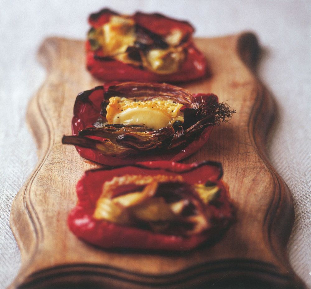 Roast Vegetables with Couscous from The French Kitchen: A Cookbook by Joanne Harris and Fran Warde