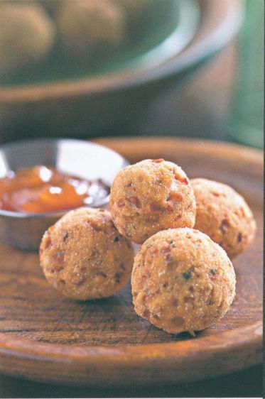 Goll Bhaji from The Food of India: A Journey for Food Lovers by Priya Wickramasinghe and Carol Selva