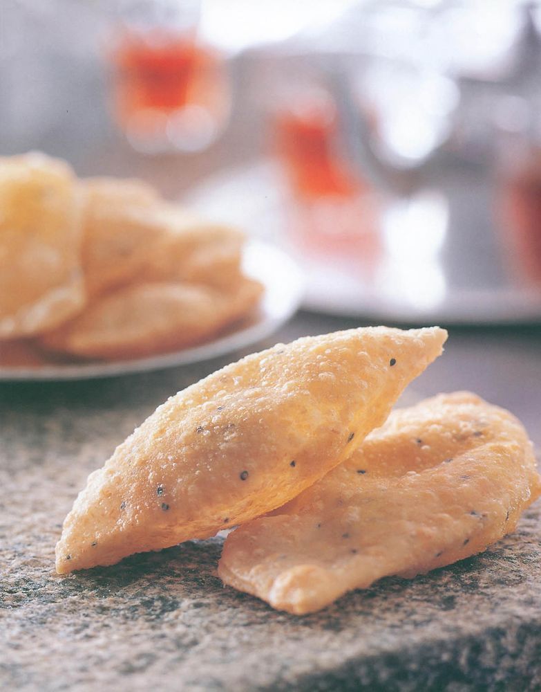 Kachoris from The Food of India: A Journey for Food Lovers by Priya Wickramasinghe and Carol Selva R