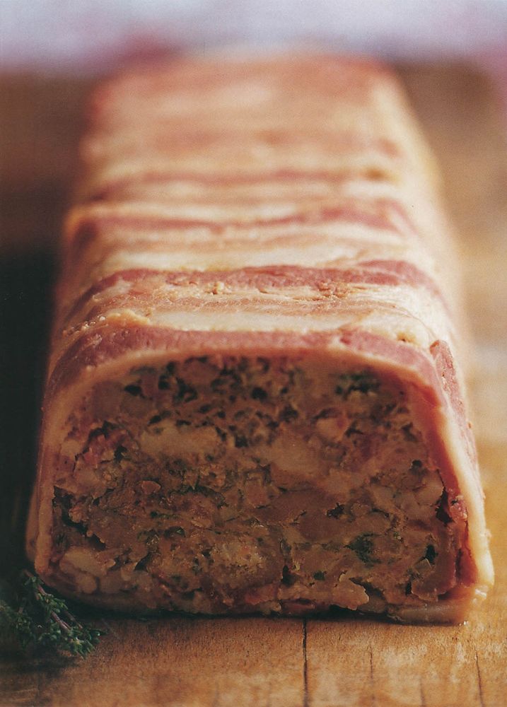 Terrine de Campagne from The French Market by Joanne Harris and Fran Warde