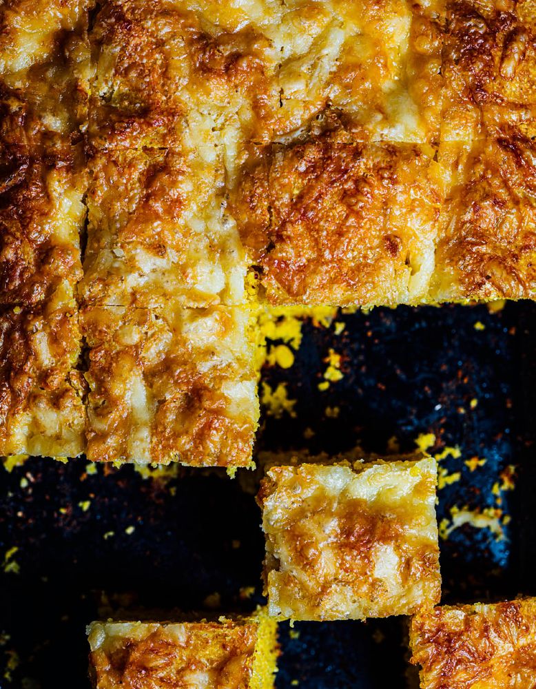 Masala Cheddar Cornbread from The Flavor Equation by Nik Sharma