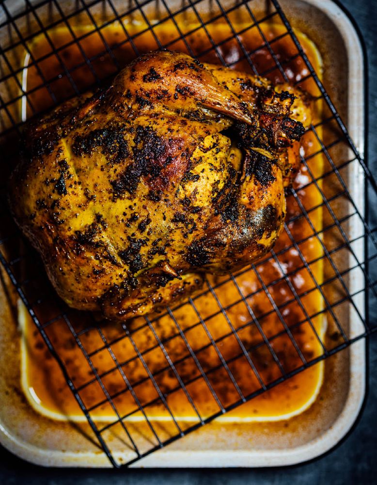 Spiced Roast Chicken From The Flavor Equation By Nik Sharma