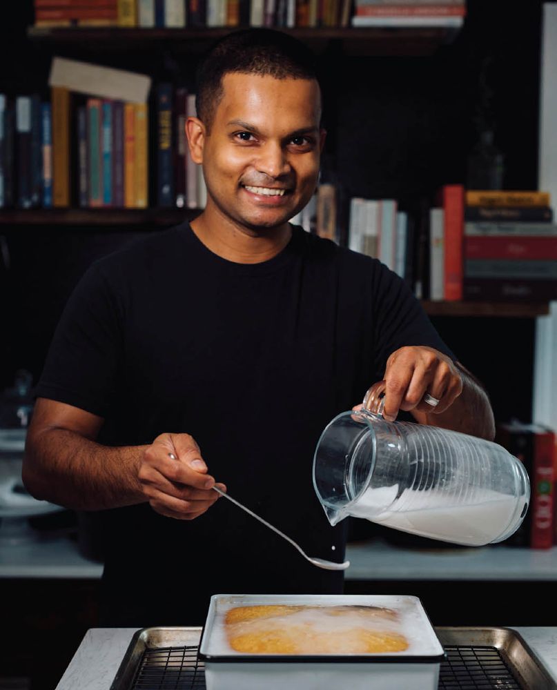 Coconut Milk Cake from The Flavor Equation by Nik Sharma