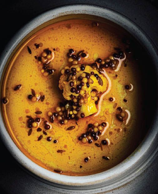 Cauliflower Aachar from The Flavor Equation by Nik Sharma