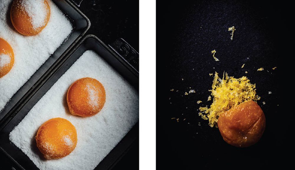 Salt-Cured Egg Yolks from The Flavor Equation by Nik Sharma