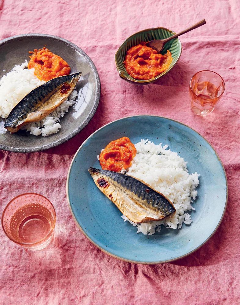 Grilled Mackerel with Ginger Chilli Sambal from The Nutmeg Trail by ...