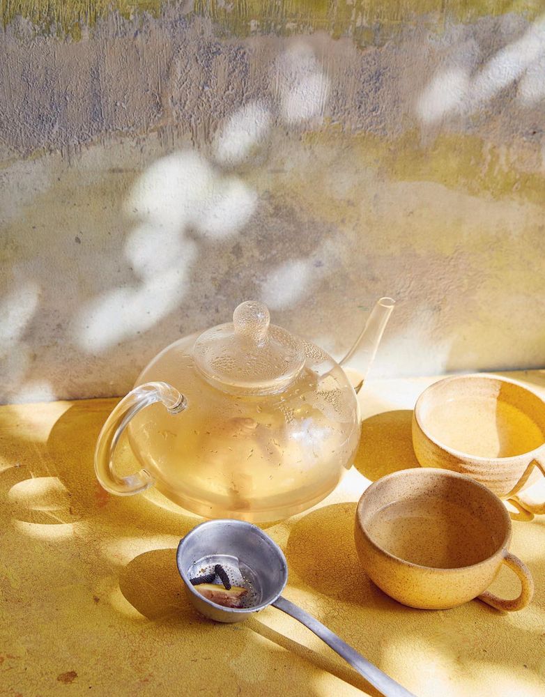 Fiery Long Pepper Tea from The Nutmeg Trail by Eleanor Ford