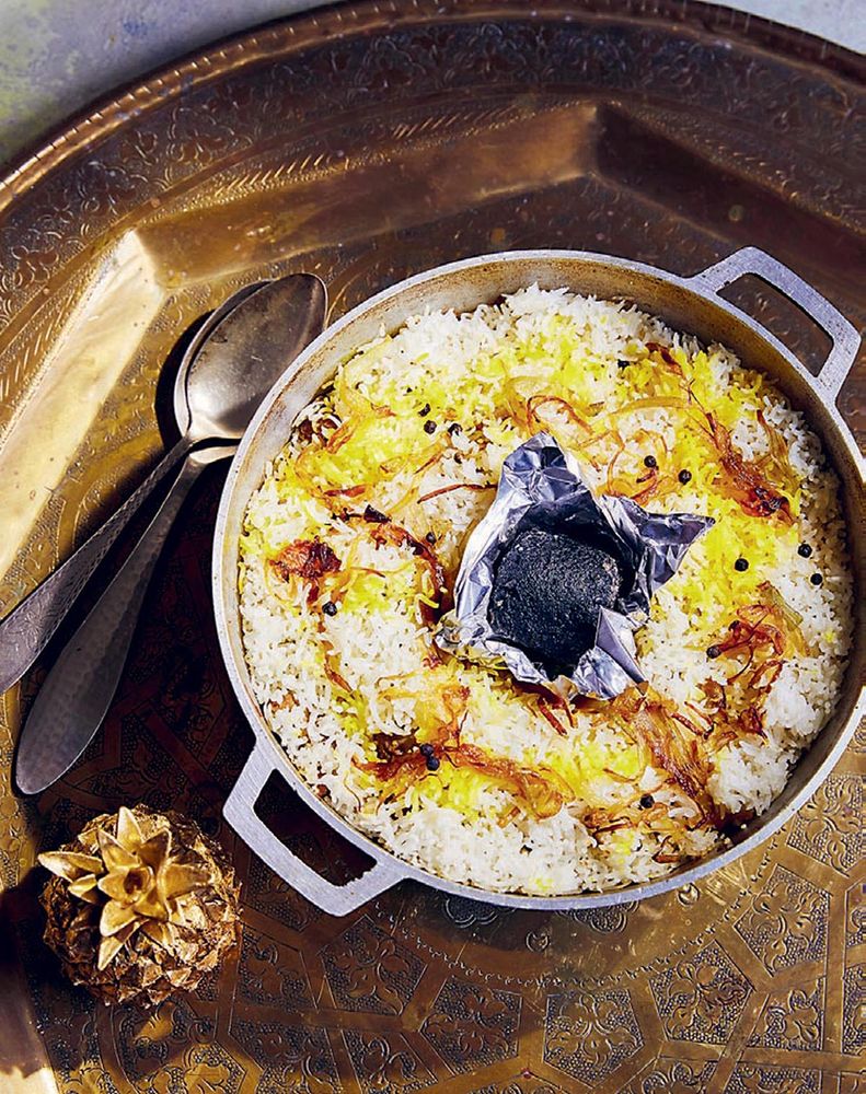 CoalSmoked Biryani from The Nutmeg Trail by Eleanor Ford