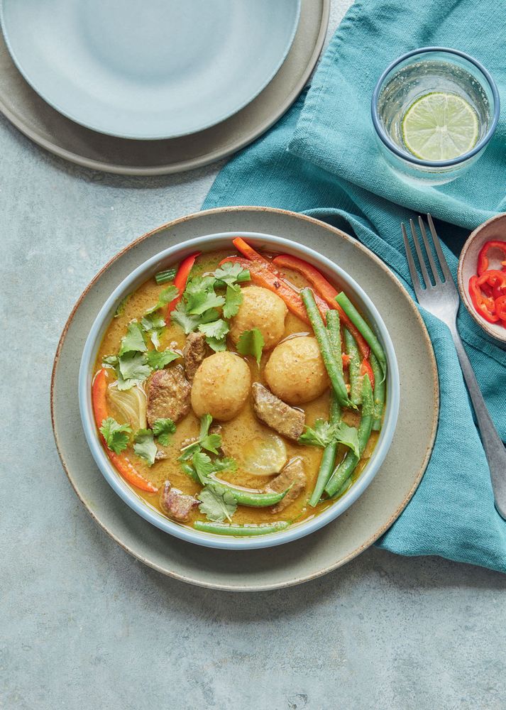 Slowcooked Beef Massaman from The Organised Cook The Lifechanging