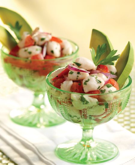 Seviche from The Silver Palate Cookbook by Julee Rosso and Sheila Lukins