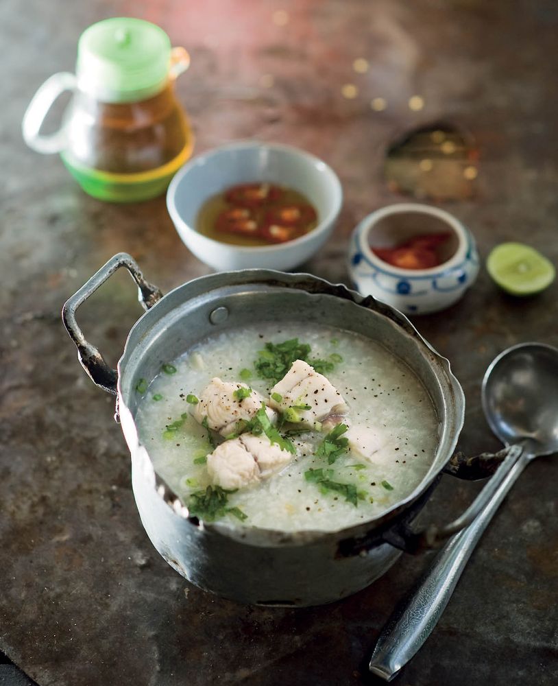 Fish Congee from The Songs of Sapa by Luke Nguyen
