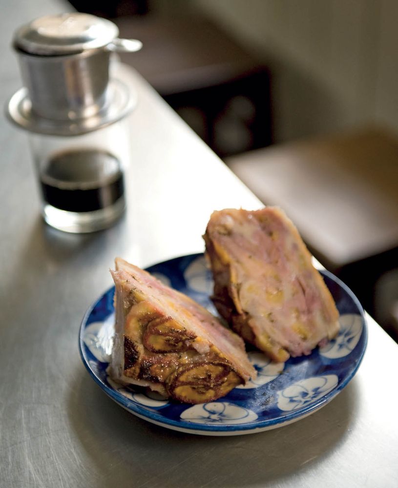 Baked Banana Cake from The Songs of Sapa by Luke Nguyen