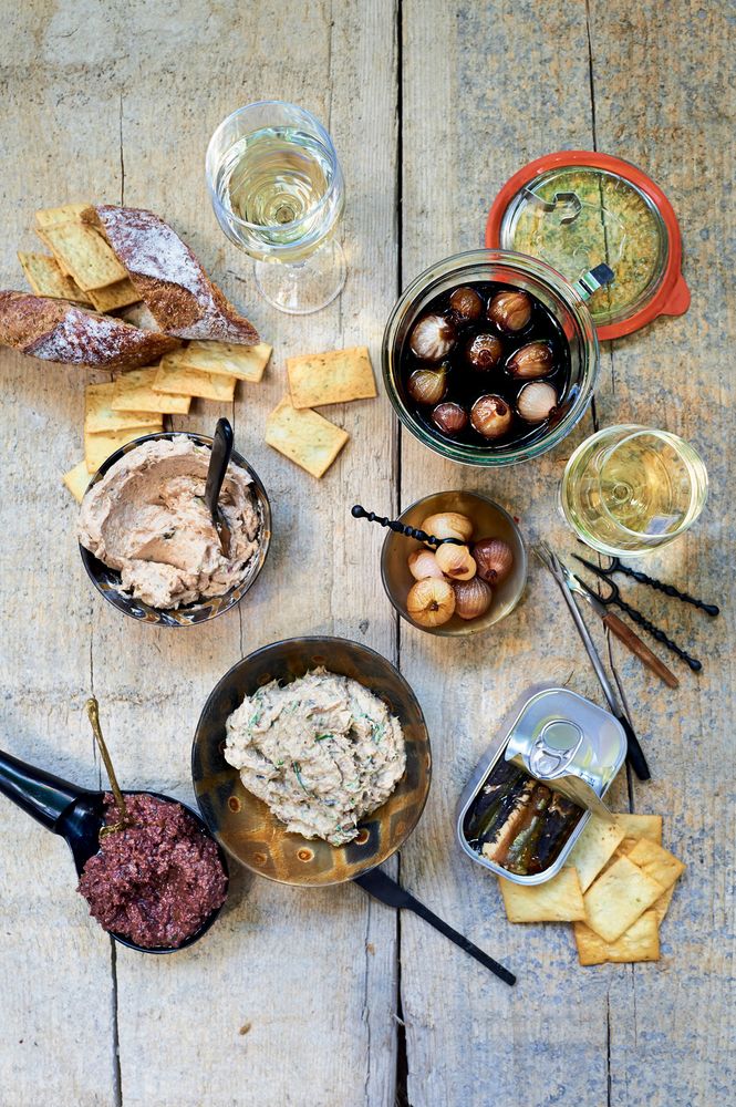 Pickled Onions from The Tinned Fish Cookbook: Easy-To-Make Meals from Ocean to Plate by Bart van Olp