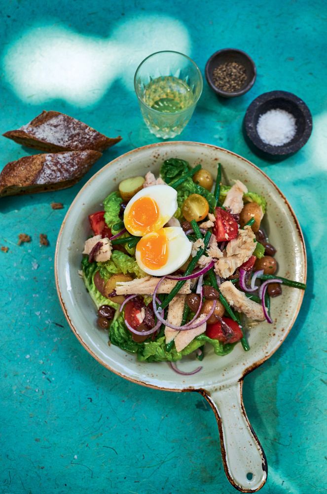 Niçoise Salad from The Tinned Fish Cookbook: Easy-To-Make Meals from ...