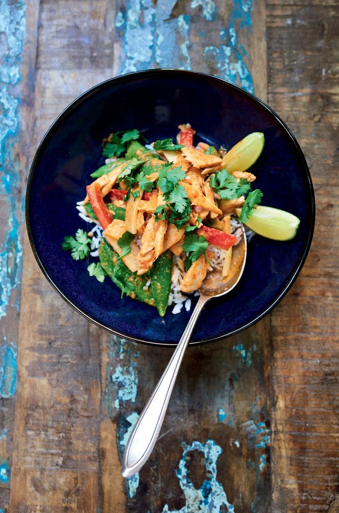 Thai Tuna Red Curry from The Tinned Fish Cookbook: Easy-To-Make Meals from Ocean to Plate by Bart va
