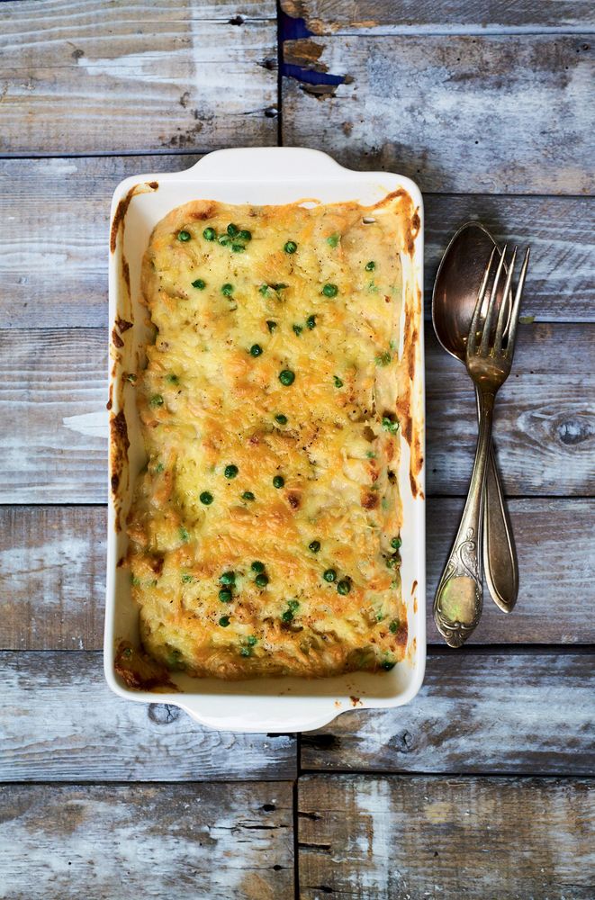 Salmon Cannelloni from The Tinned Fish Cookbook EasyToMake Meals from Ocean to Plate by Bart