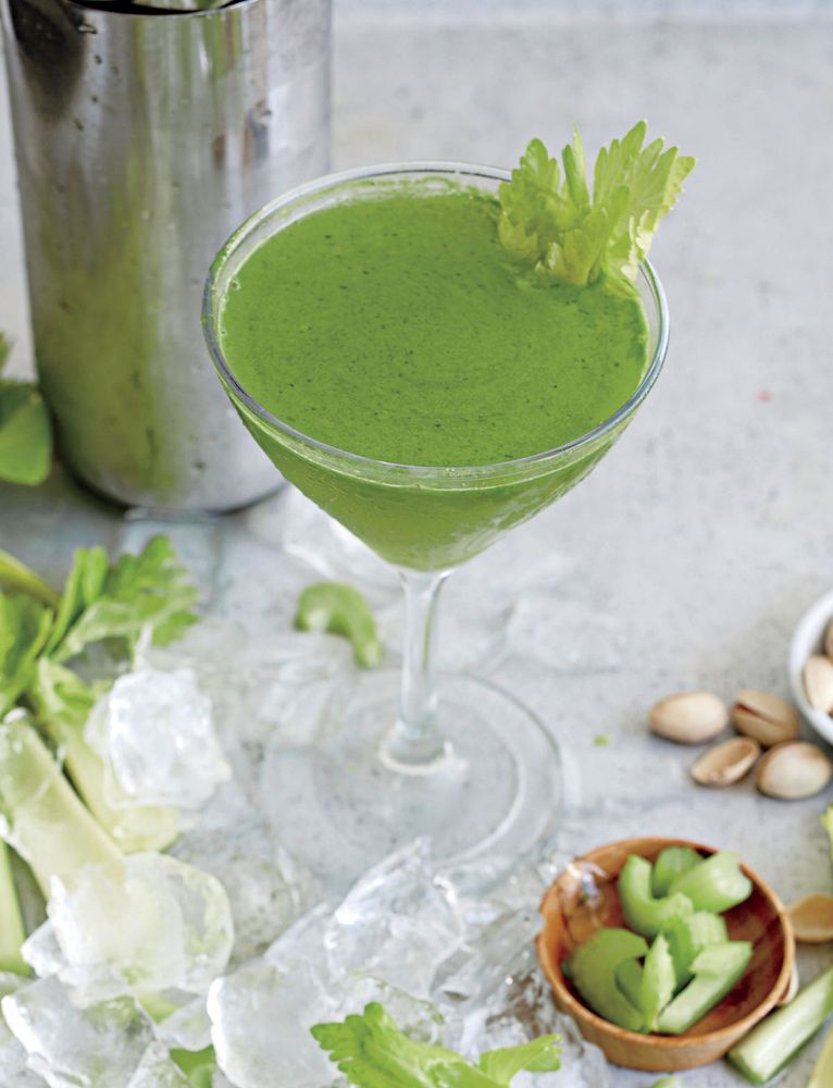 Celebratini from The Thinking Girl's Guide To Drinking: (Cocktails without Regrets) by Ariane Resnick
