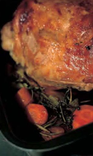 Hairst Bree from The Three Chimneys: Recipes & Reflections by Shirley Spear