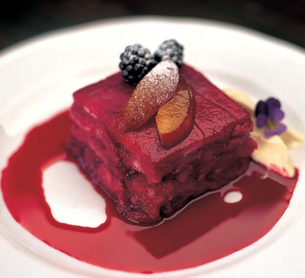Autumn Pudding from The Three Chimneys: Recipes & Reflections by ...