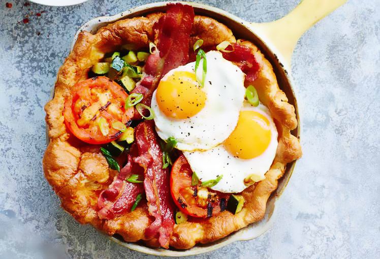 English Breakfast in a Yorkshire from Tiny Budget Cooking: Saving Money Never Tasted So Good by Limahl Asmall