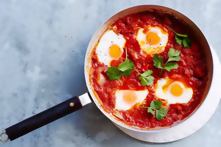Shakin’ Shakshuka from Tiny Budget Cooking: Saving Money Never Tasted So Good by Limahl Asmall