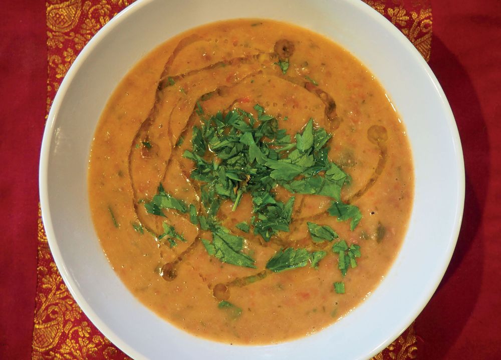 Kidney bean soup from Tried, Tested and True: Stories and Recipes Celebrating the Traditions of Aust