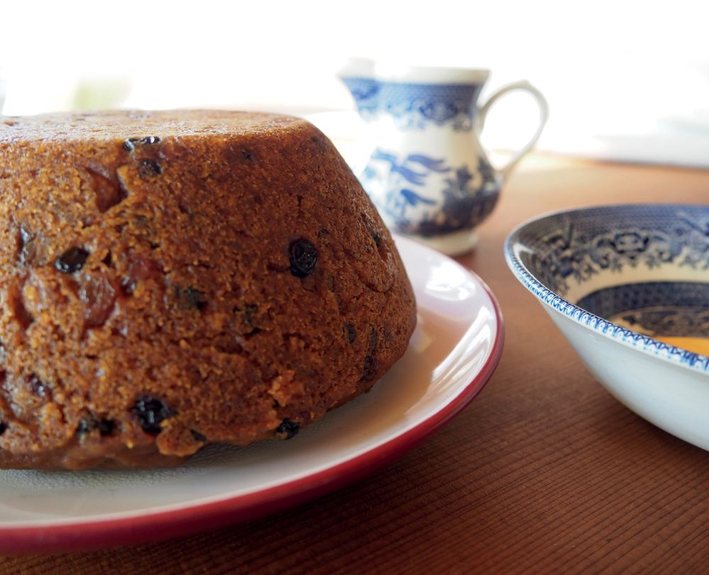 Eggless steamed pudding from Tried, Tested and True: Stories and ...