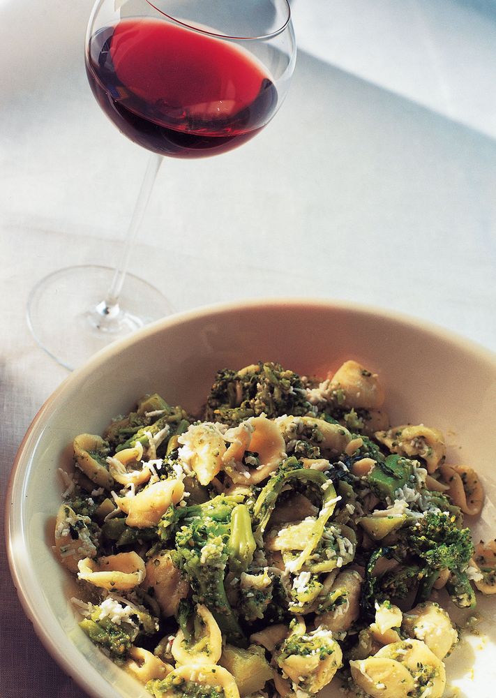 Orecchiette ai broccoli from Twelve: A Tuscan Cookbook by Tessa Kiros