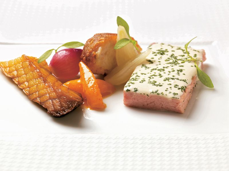 Blanquette de Veau from Under Pressure Cooking Sous Vide by Thomas Keller