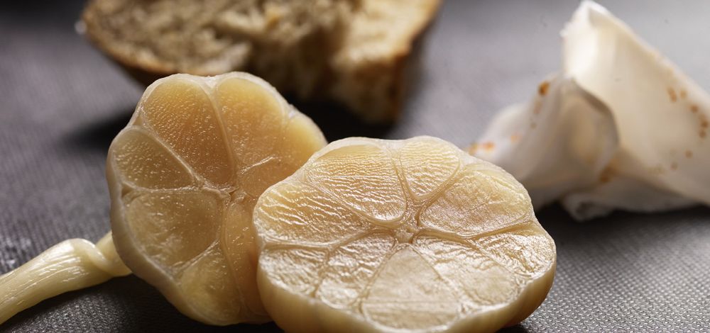 Pickled Garlic from Recipes from Ukraine by Yurii Pryiemskyi