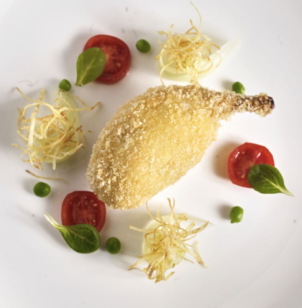 My Chicken Kyiv from Recipes from Ukraine by Yurii Pryiemskyi