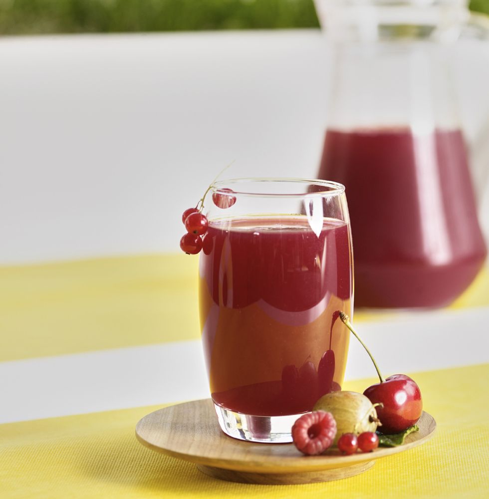 Kissel Fruit Drink from Recipes from Ukraine by Yurii Pryiemskyi