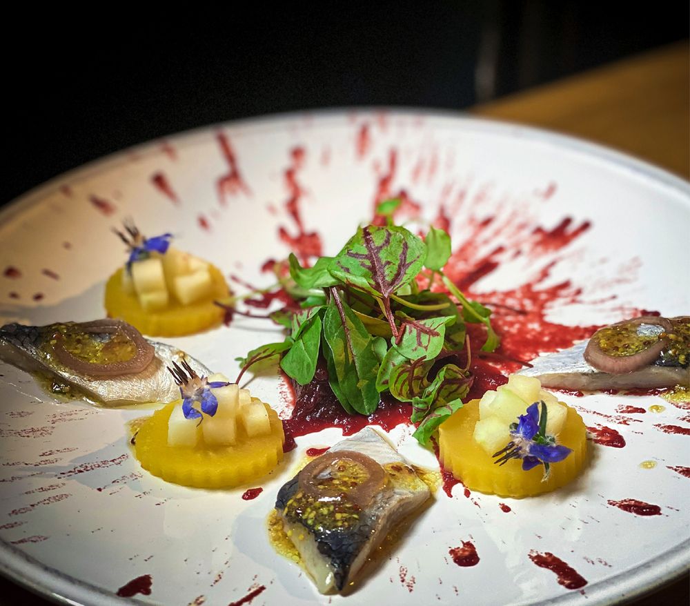 Pickled Herring from Recipes from Ukraine by Simon Boyle