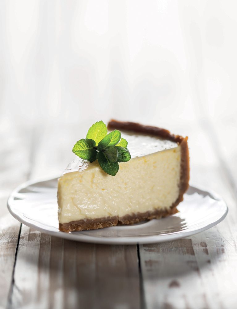 Shavuot Cheesecake Made Easy from The Ultimate Cheesecake Cookbook: Recipes from Around the World by Yanir Mrejen
