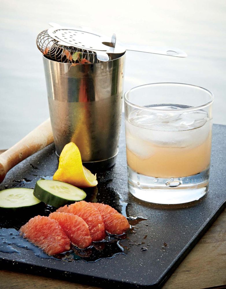 Kyoto Sour from Vedge by Rich Landau and Kate Jacoby