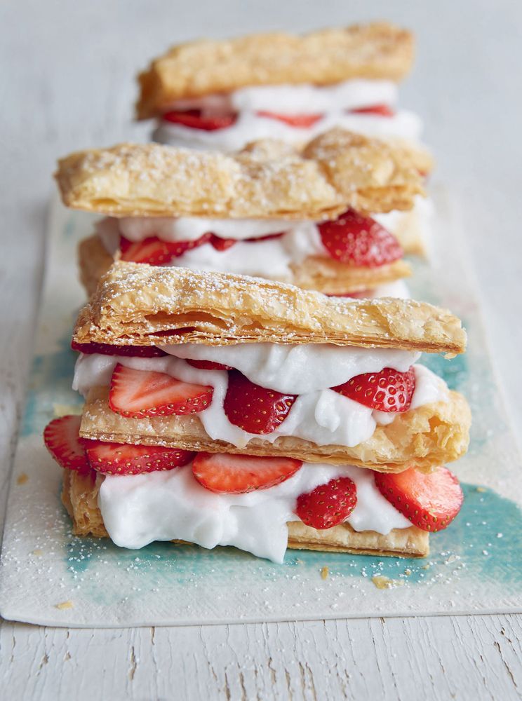 Millefeuilles from Vegan(ish) by Jack Monroe