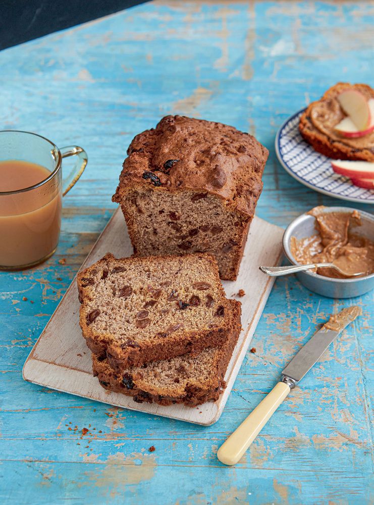 Spiced Banana Bread from Vegan(ish) by Jack Monroe