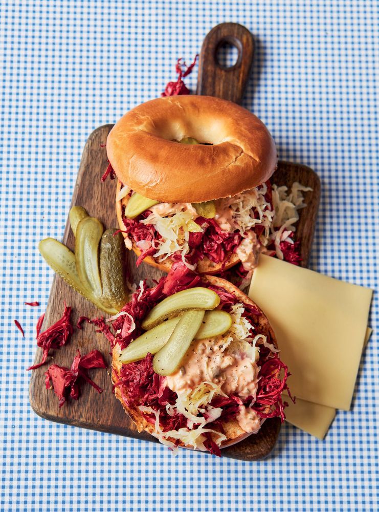 The Jack Reuben from Vegan(ish) by Jack Monroe