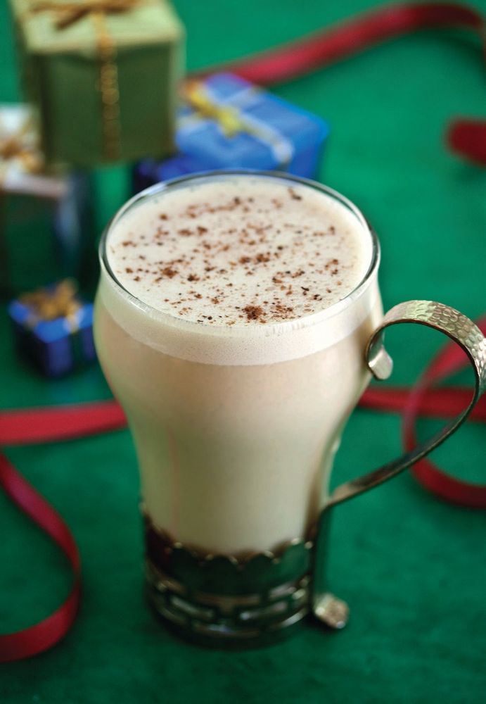 Pistachio Nog from Vegan Desserts by Hannah Kaminsky