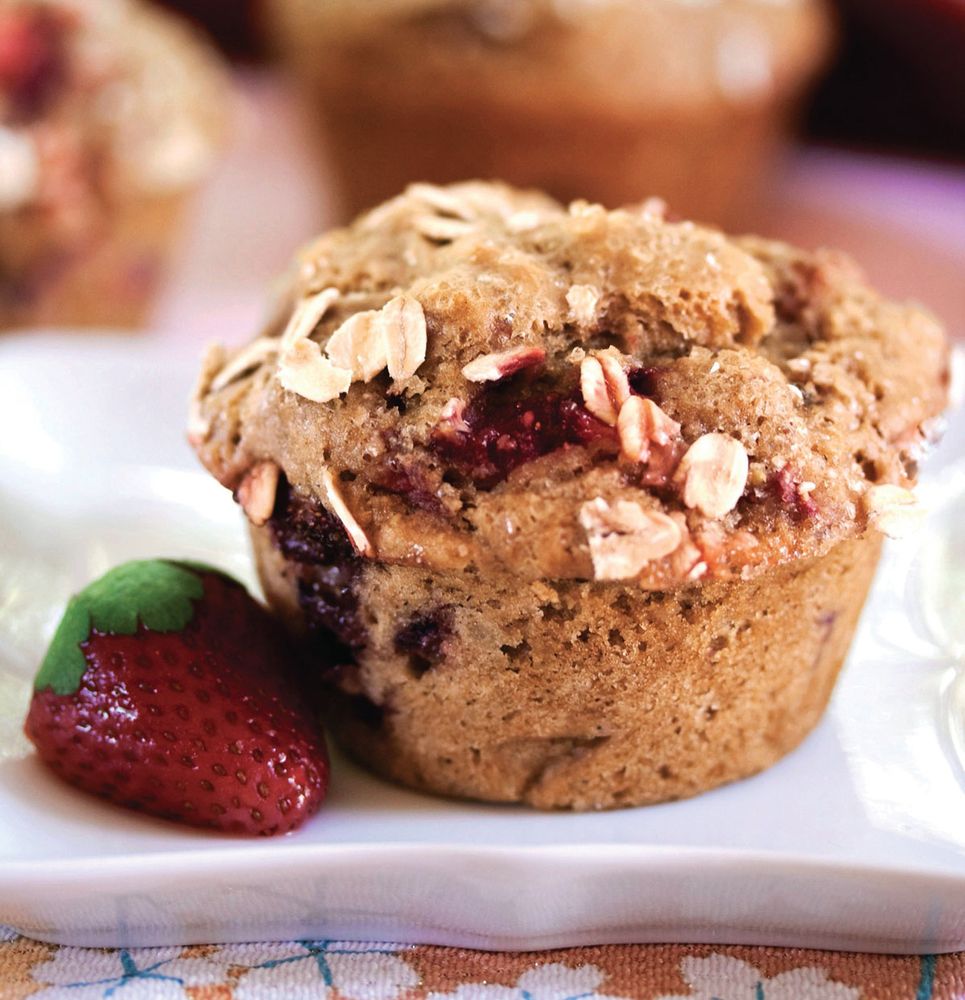 Spring Fling Muffins from Vegan Desserts by Hannah Kaminsky